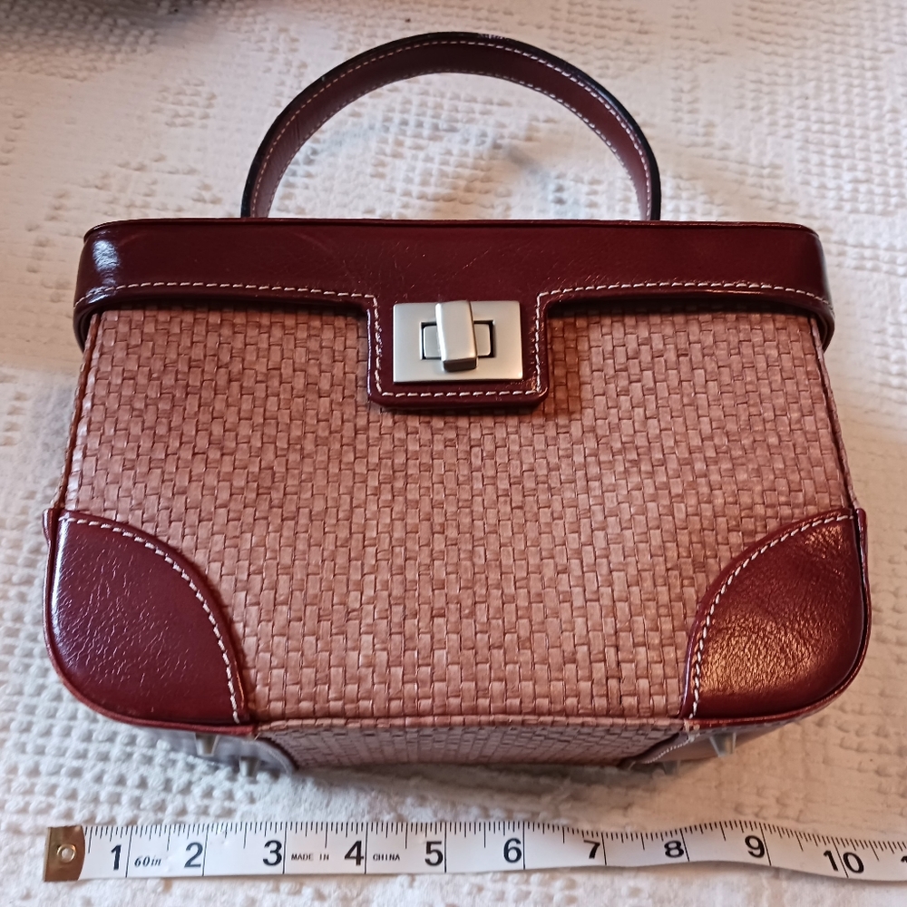 Kenneth Cole Basket Bag